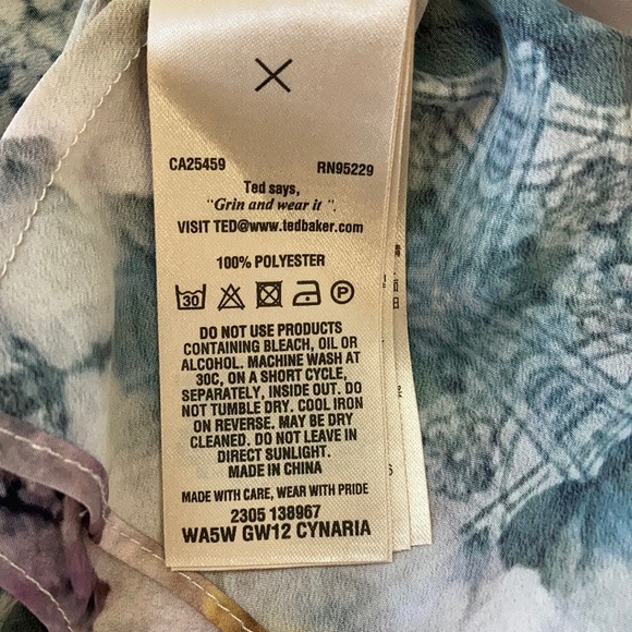 Ted Baker Tank Top - Picture 6 of 7